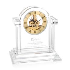Velia Clock - Gold - Teacher Awards
