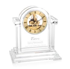 Velia Clock - Gold - Clock Awards