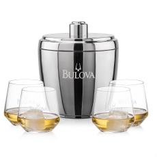 Pescara Ice Bucket & Tucson On-the-Rocks Set - Barware Gift Sets