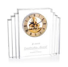 Desford Clock - Gold - Teacher Awards