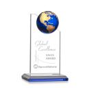 Arden Globe Award - Blue/Gold