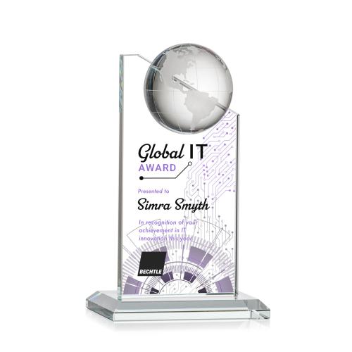 Recognition Awards - Crystal Awards - Arden VividPrint&trade; Award -  Optical