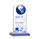 Arden VividPrint&trade; Award - Blue/Silver