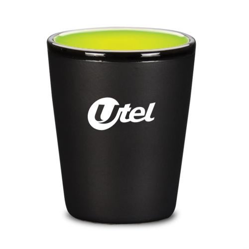 Corporate Gifts - Barware - Shot Glasses - Balmes Ceramic Shot - Imprinted
