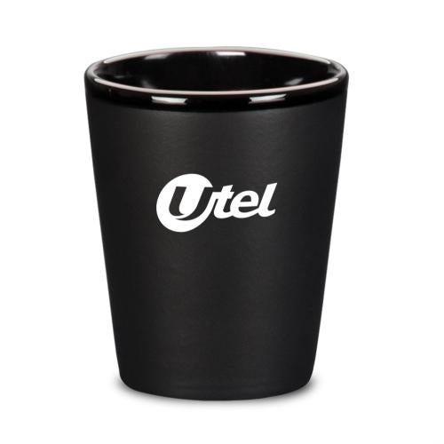 Corporate Gifts - Barware - Shot Glasses - Balmes Ceramic Shot - Imprinted