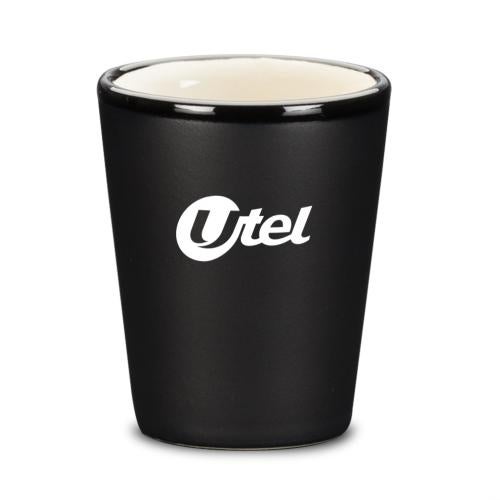 Corporate Gifts - Barware - Shot Glasses - Balmes Ceramic Shot - Imprinted