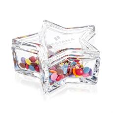 Barnett Star Trinket Box & Lid - Keepsake Boxes