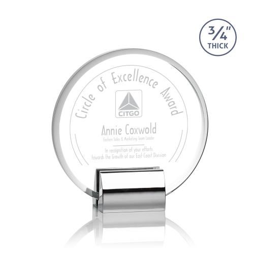 Recognition Awards - Crystal Awards - Sutherland Award