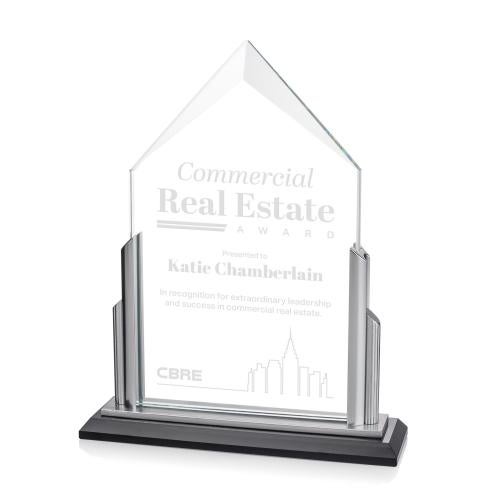 Recognition Awards - Crystal Awards - Amarillo Award