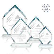 Royal Diamond Award - Starfire - Glass Awards