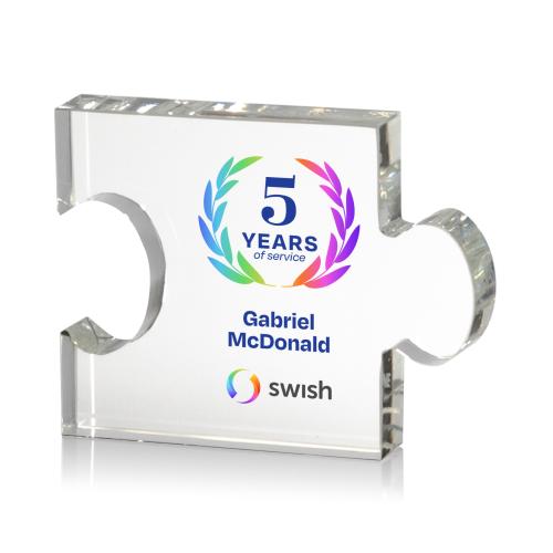 Recognition Awards - Crystal Awards - Rune VividPrint&trade; Award