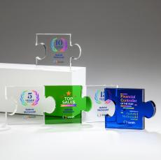 Rune VividPrint Award - Colored Crystal Awards