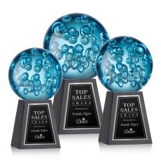 Addison Award on Tall Marble Base - Teacher Awards