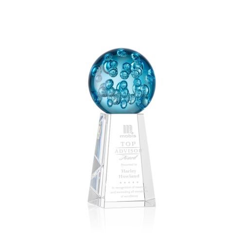 Recognition Awards - Glass Awards - Art Glass Awards - Addison Award on Novita Base