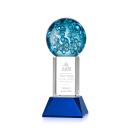Addison Award on Stowe Base - Blue