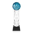 Addison Award on Toscana Base - Black
