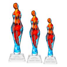 Venus Award on Sheffield Base - Clear - Over $150