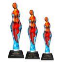 Venus Award on Sheffield Base - Black