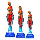 Venus Award on Sheffield Base - Blue