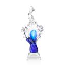 Breaker Award on Sheffield Base - Clear