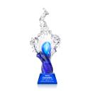Breaker Award on Sheffield Base - Blue