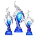 Breaker Award on Sheffield Base - Blue