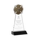 Fire Dept Award - Black
