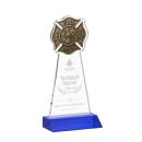 Fire Dept Award - Blue
