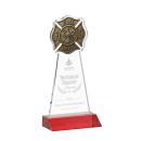 Fire Dept Award - Red