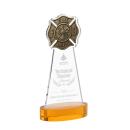 Fire Dept Award on Alberton Base  - Amber