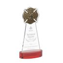 Fire Dept Award on Alberton Base - Red