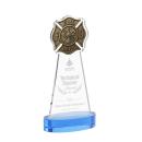 Fire Dept Award on Alberton Base - Sky Blue
