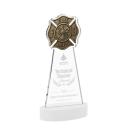 Fire Dept Award on Alberton Base - White