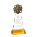 Fire Dept Award on Hartford Base - Amber