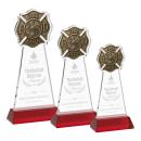Fire Dept Award on Hartford Base - Red