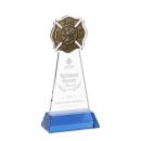 Fire Dept Award on Hartford Base - Sky Blue