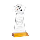 Poker Award - Amber