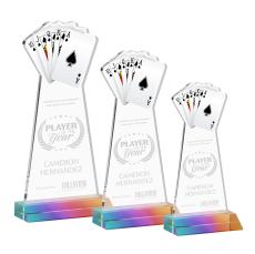 Poker Award - Prismatic - Over $150