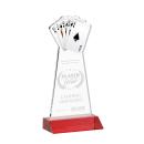 Poker Award - Red