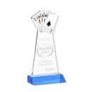 Poker Award - Sky Blue