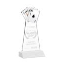 Poker Award - White