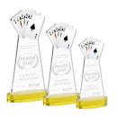 Poker Award on Alberton Base - Gold