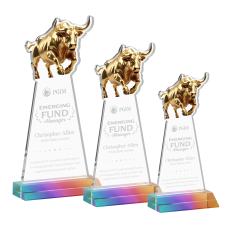 Raging Bull Award - Prismatic - Over $150