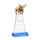 Raging Bull Award - Sky Blue