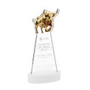 Raging Bull Award on Alberton Base - White