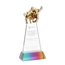 Raging Bull Award on Hartford Base - Prismatic