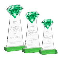Gemstone Award - Green - Diamond Awards