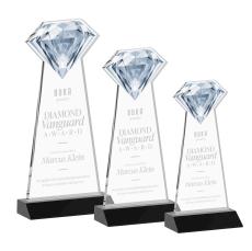 Gemstone Award - Black - Black Crystal Awards
