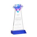 Gemstone Award - Blue