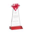 Gemstone Award - Red